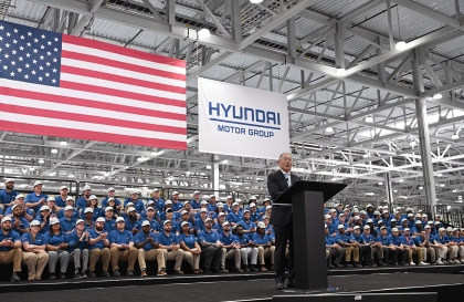 40 năm có mặt tại Mỹ, Hyundai đã bán được bao nhiêu xe?